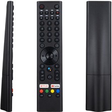 Weko Vestel - Tesla Youtube-Netflıx Tuşlu Ses Komutlu LCD LED Tv Kumanda