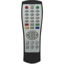 Huayu Botech 6600 FTA - Microbox FTA Uydu Alıcı Kumandası