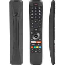 Weko Vestel 30107407 RC43160N Netflix-Youtube- Tuşlu Ses Komutsuz Lcd-Led Tv Kumanda