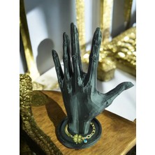 Yonca Model, Nazar Boncuklu Çelik Bileklik (17 Cm+5 cm Uzatma Zinciri)