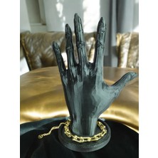 Zincir Çelik Bileklik (20 Cm+5 cm Uzatma Zinciri)