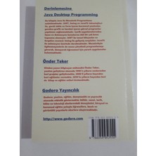 Godoro Derinlemesine Java Desktop Programming - Önder Teker