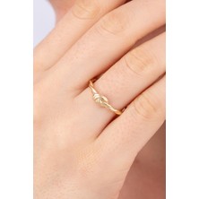 Fiyonk Kuyumculuk 14 Ayar Altın Sarmaşık Yüzük