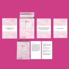 "you Go Girl" Motivasyon Kartları