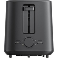 Xiaomi Tost Makinesi 930W Buz Çözücü Siyah