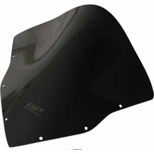 Gp Kompozit Bajaj Rs 200 2015-2024 Uyumlu Ön Cam Siyah 41CM