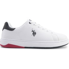 U.s. Polo Assn. Pıtan 5fx Beyaz Erkek Sneaker