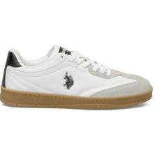 U.s. Polo Assn. Vale Wmn 5fx Beyaz Kadın Sneaker