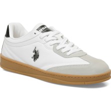 U.s. Polo Assn. Vale Wmn 5fx Beyaz Kadın Sneaker