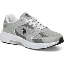 U.s. Polo Assn. Felıx 5fx Gri Erkek Sneaker
