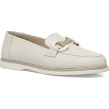 Inci Incı Lenno 5fx Bej Kadın Loafer