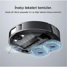 Dreame L10S Pro Robot Süpürge Siyah