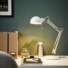 Ikea Forså Çalışma Lambası, Beyaz