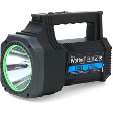 LED Şarjlı El Feneri 25W  WT-417