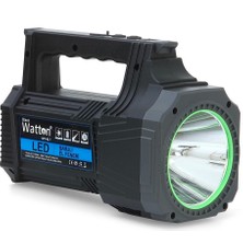 LED Şarjlı El Feneri 25W  WT-417