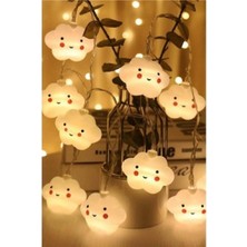 Ranic 2m 10'lu Gülen Bulut LED