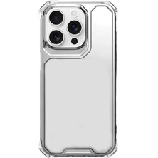 iPhone 16 Pro Kılıf Lux Sararmaz Silikon Şeffaf Kapak