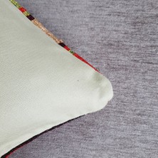 El Dokuma Kilim Kırlent Kılıfı 40X40 cm