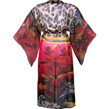 Lees Leo Kırmızı Kollu Kaftan