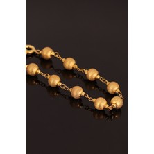 Çelikoğlu Kuyumculuk 14 Ayar Habbe Bileklik 9,65 gr