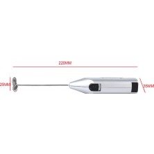Ozcmax Mini Pilli Portatif Karıştırıcı Mikser
