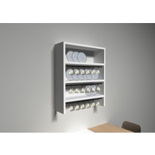 Decorlayn Modern Mutfak Rafı