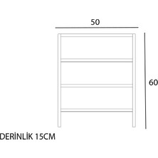 Decorlayn Mutfak Rafı
