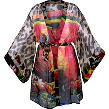 Leo Kısa Kaftan