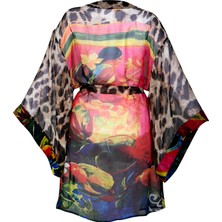 Leo Kısa Kaftan