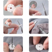 Ozcmax Yorgan Kılıfı Nevresim Sabitleme Klips Takımı