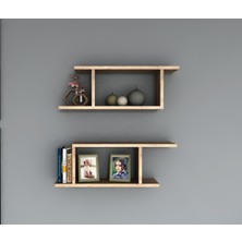 Decorlayn Dekoratif Duvar Rafı