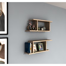 Decorlayn Dekoratif Duvar Rafı
