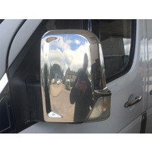 My Tuning Mercedes Sprinter W906 Krom Ayna Kapağı 2 Parça 2006-2018 Arası P.Çelik