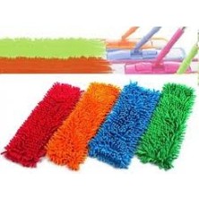 Ozcmax Paspas Yedeği Mikrofiber Makarna Mop Paspas Yedeği 50 cm - 1 Adet