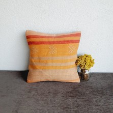 El Dokuma Kilim Kırlent Kılıfı 40X40 cm