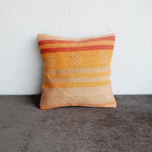 El Dokuma Kilim Kırlent Kılıfı 40X40 cm