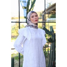 Logo Desen Ince Pamuk Eşarp