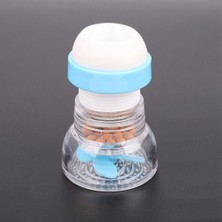 Ozcmax 360 Derece Dönen Musluk Başlığı - Pervaneli Boncuklu Sıçratmaz Musluk Aparatı