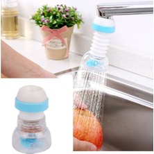 Ozcmax 360 Derece Dönen Musluk Başlığı - Pervaneli Boncuklu Sıçratmaz Musluk Aparatı