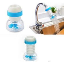 Ozcmax 360 Derece Dönen Musluk Başlığı - Pervaneli Boncuklu Sıçratmaz Musluk Aparatı