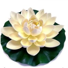 Dekoratif Yapay Lotus Çiçeği