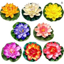 Dekoratif Yapay Lotus Çiçeği