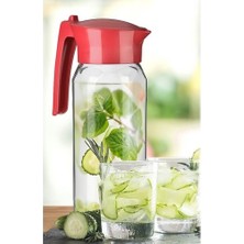 Ozcmax Cam Sürahi Betty Jug 1500 ml