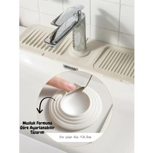 Su Tutucu Musluk Matı Mutfak Banyo Için Koruyucu Musluk Lavabo Bulaşık Süngeri Matı