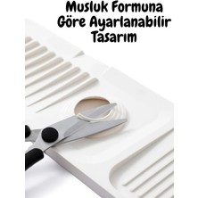 Su Tutucu Musluk Matı Mutfak Banyo Için Koruyucu Musluk Lavabo Bulaşık Süngeri Matı