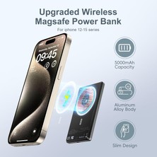 Boğazören Wireless Magsafe 10.000 Mah 20w Hızlı Sarj Powerbank
