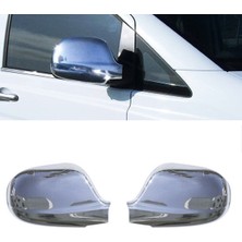 My Tuning Mercedes Vito W639 Abs Krom Ayna Kapağı 2 Parça 2003-2010 Arası