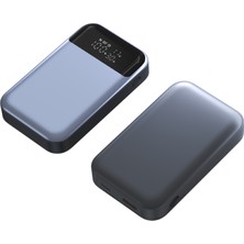 Boğazören Pd 33w Hızlı Sarj Özellik Type-C+Usb-C 10.000 Mah Powerbank.