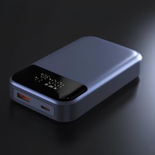 Boğazören Pd 33w Hızlı Sarj Özellik Type-C+Usb-C 10.000 Mah Powerbank.