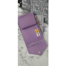 Byc Polo CP14O Para ve Kartlık Yumuşak Derili Cüzdan El Çantası..